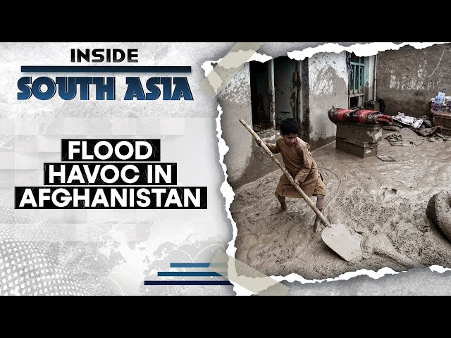 ⁣Floods batter Northern Afghanistan | Inside South Asia