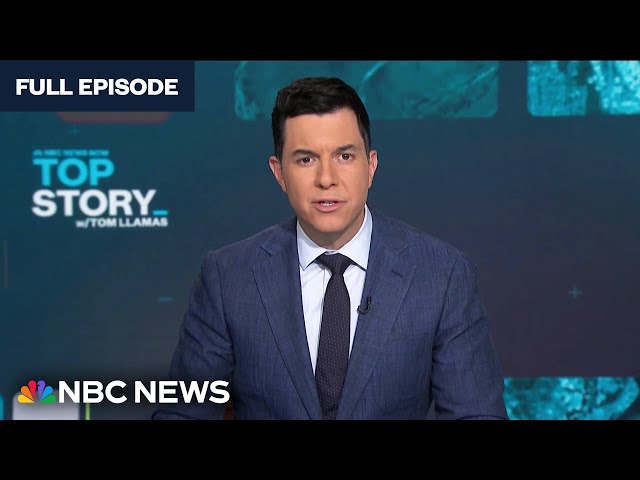 ⁣Top Story with Tom Llamas - May 17 | NBC News NOW