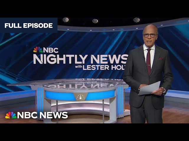 ⁣Nightly News Full Broadcast - May 17