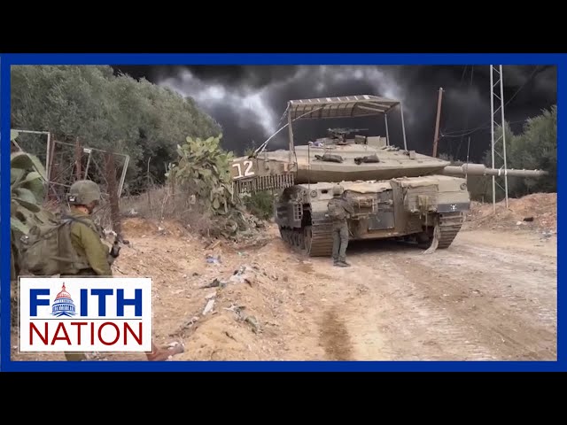 ⁣Israel Recovers the Bodies of More Hostages | Faith Nation - May 17, 2024