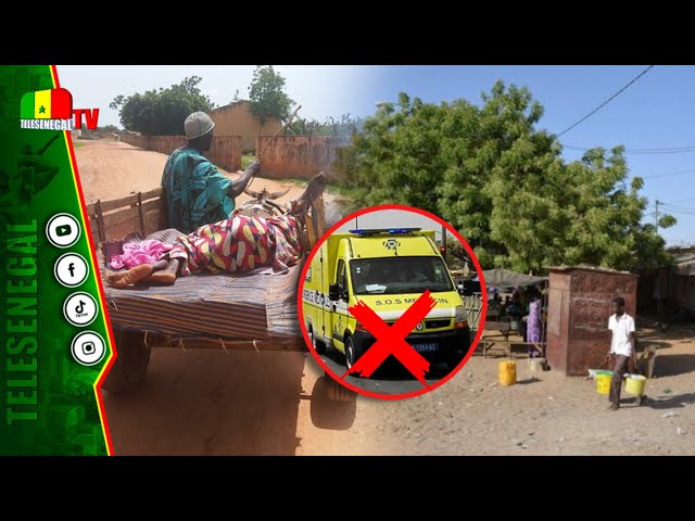 ⁣Evacuation sanitaire| la commune de Loro souffre d'un manque d'ambulance...