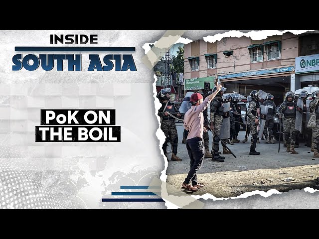 ⁣Anti-Pak protests in Pakistan occupied Kashmir | Inside South Asia