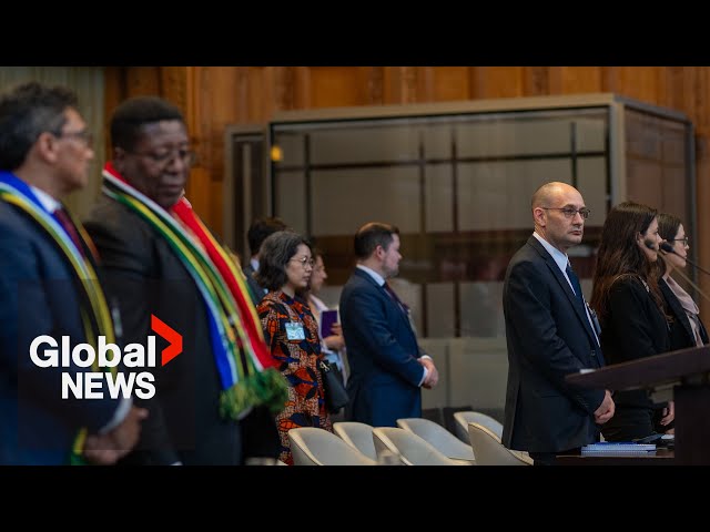 ⁣“Liars!”: Israeli official heckled in World Court after opposing South Africa’s genocide claims