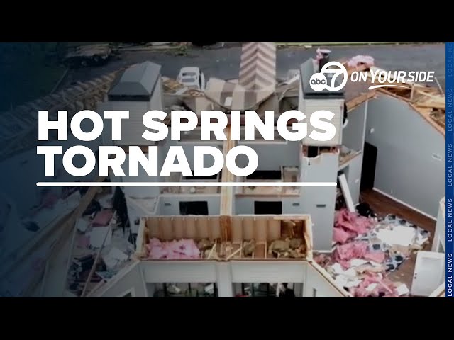 ⁣Community rallies to help uninsured Hot Springs couple after tornado destroys home