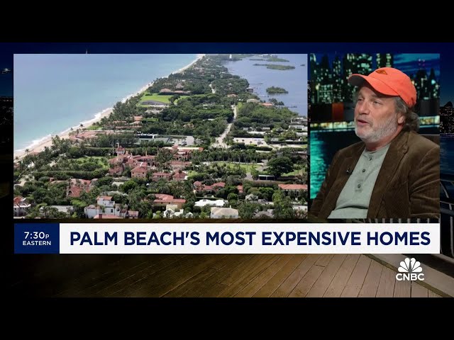 ⁣High-end real estate developer talks demand for ultra-luxury homes in Florida