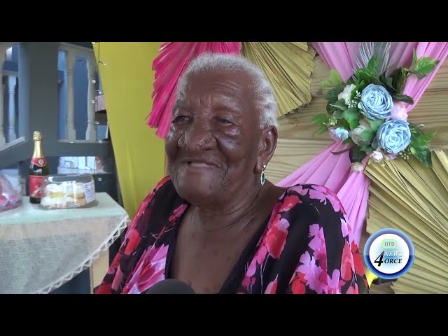 ⁣SAVANNES BAY CENTENARIAN TURNS 103