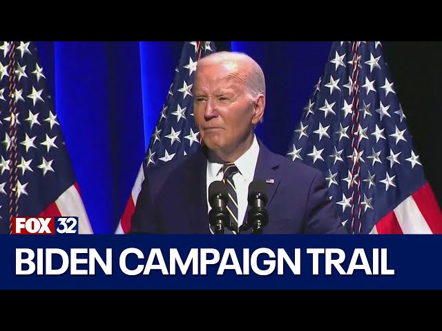 ⁣Biden courting African American voters in campaign for re-election