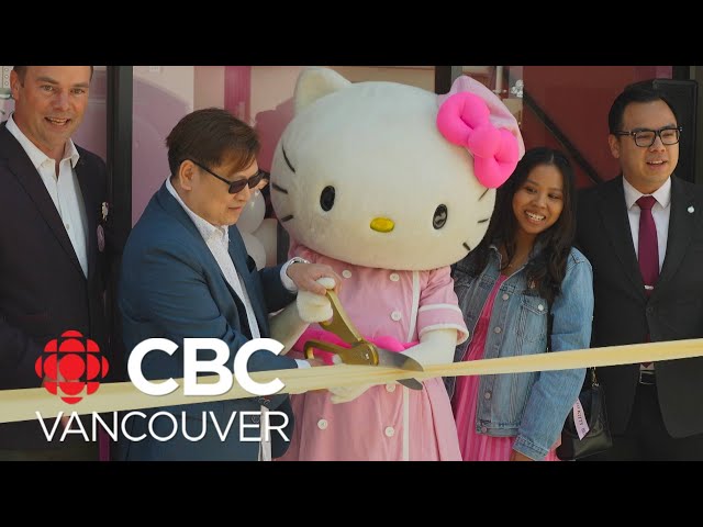 ⁣Canada’s first Hello Kitty-themed cafe opens in Vancouver