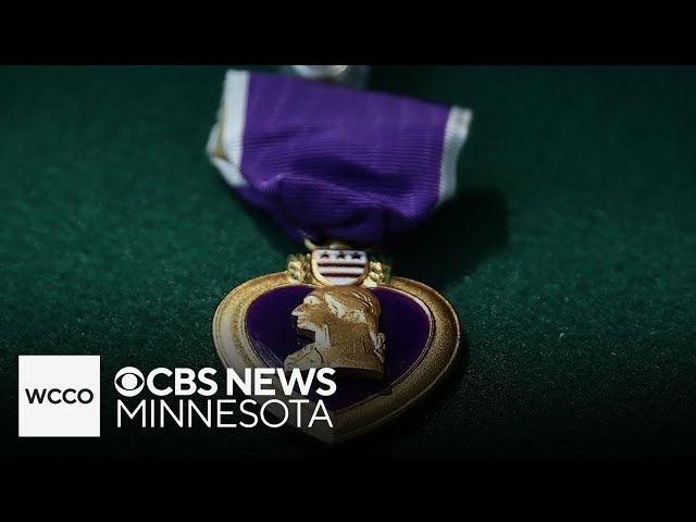 ⁣A St. Peter Korean War, World War II Army Veteran is awarded the Purple Heart