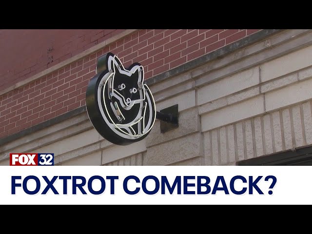 ⁣Is a Foxtrot comeback in the works?