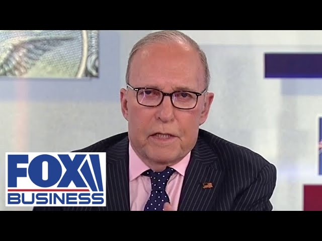 ⁣Larry Kudlow: Trump has a lead on the issues that really count