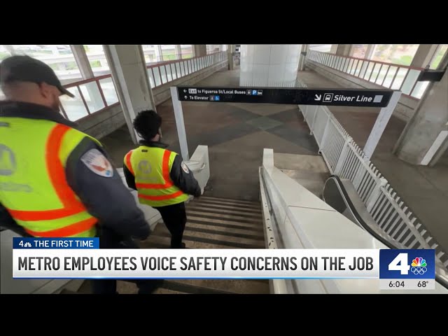 ⁣Metro employees say they feel endangered on the job