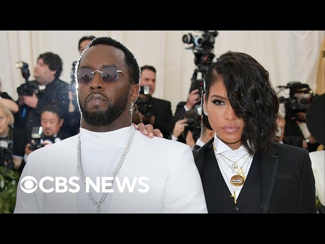 ⁣Video appears to show Sean "Diddy" Combs assaulting singer Cassie