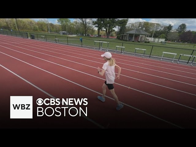 ⁣80-year-old runner hopes to set record at Needham 5K