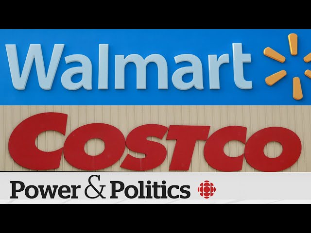 ⁣Pressure on for Walmart, Costco to sign grocery code: minister | Power & Politics