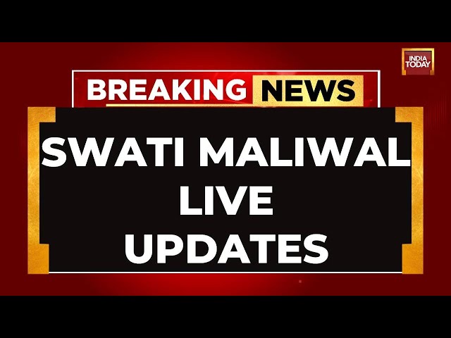 ⁣Swati Maliwal LIVE News: Major Escalation In Swati Maliwal Assault Case | Arvind Kejriwal LIVE News