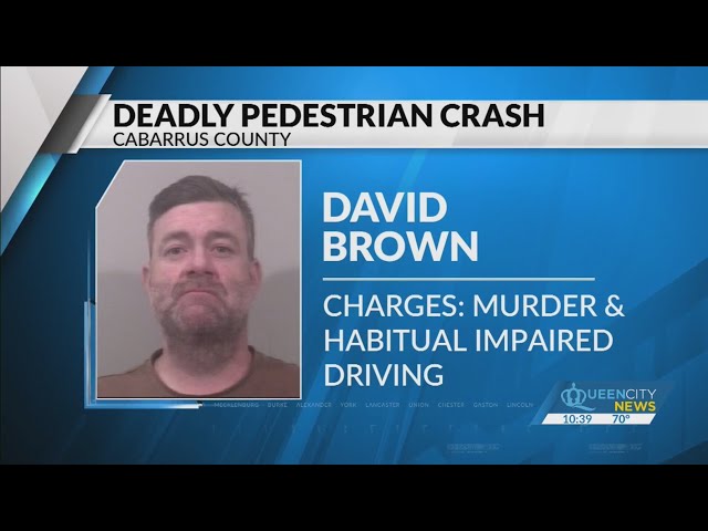 ⁣Driver accused of hitting, killing pedestrian in Concord