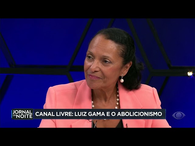 ⁣Canal Livre debate a luta de Luiz Gama pelo abolicionismo no Brasil