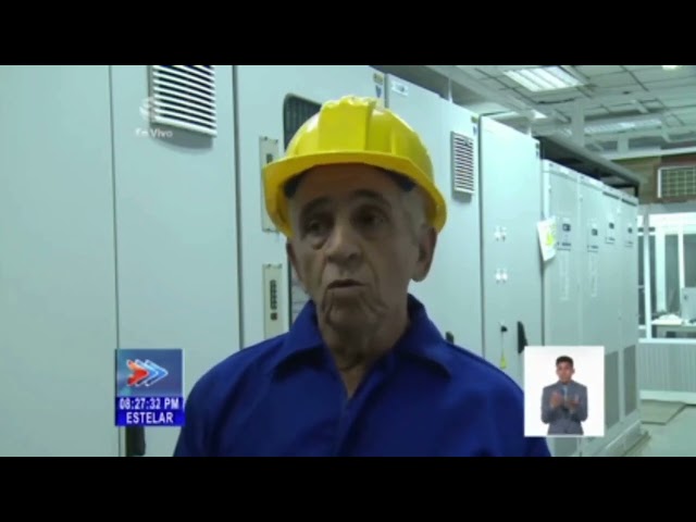⁣Unión Eléctrica de Cuba: trabajos en CTE de Mariel para solucionar averías