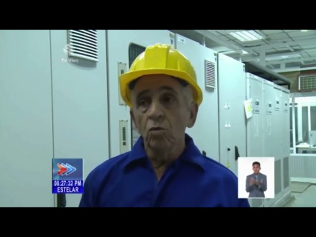 Unión Eléctrica de Cuba: trabajos en CTE de Mariel para solucionar averías