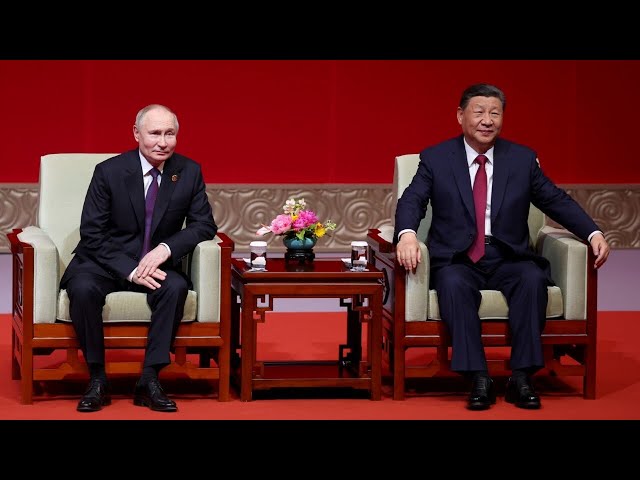 ⁣People should be ‘very worried’ about China and Russia strengthening ties
