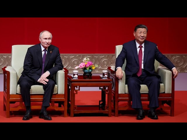 People should be ‘very worried’ about China and Russia strengthening ties