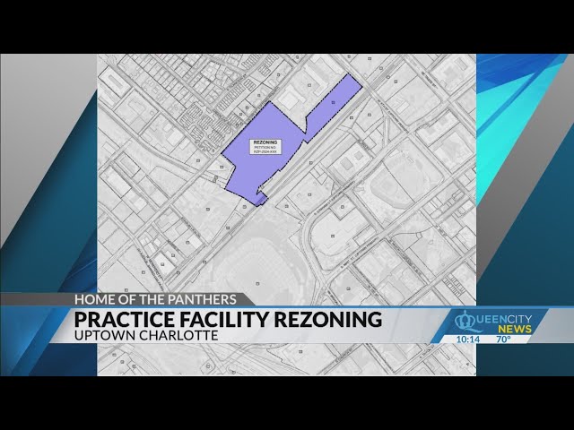 ⁣Panthers practice facility rezoning request Monday