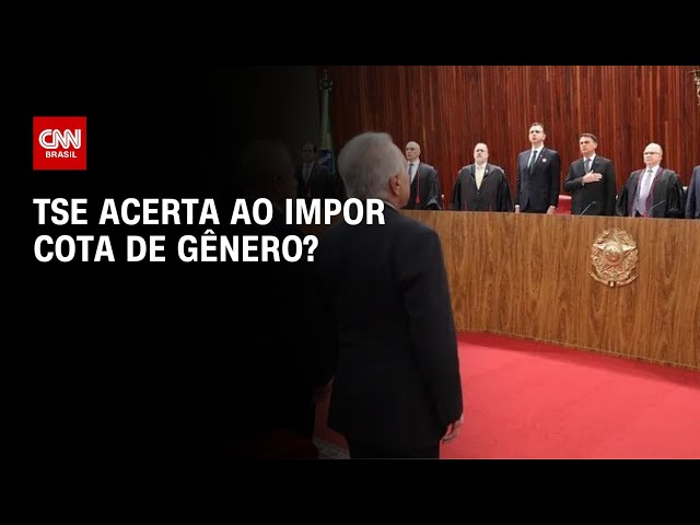 ⁣Cardozo e Coppola debatem se TSE acerta ao impor cota de gênero | O GRANDE DEBATE