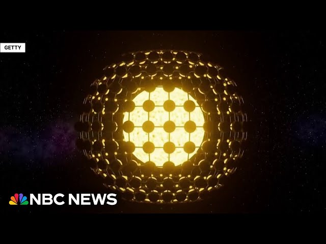 ⁣Could Dyson spheres exist in our galaxy?