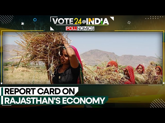 ⁣India general elections 2024 | Pollnomics: Rajasthan leading the India growth story? | WION