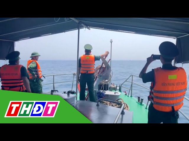 ⁣Khởi tố vụ chìm tàu, lật sà lan trên vùng biển Lý Sơn | THDT