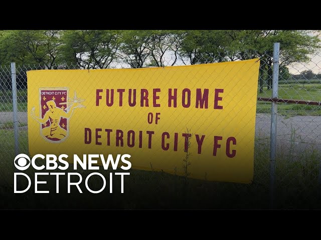 ⁣Fans react to future Detroit City FC stadium