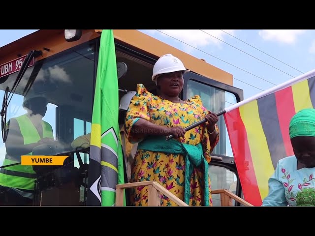 ⁣Koboko Yumbe road construction commissioned - PM Nabanja tasks contractor to start work immediately