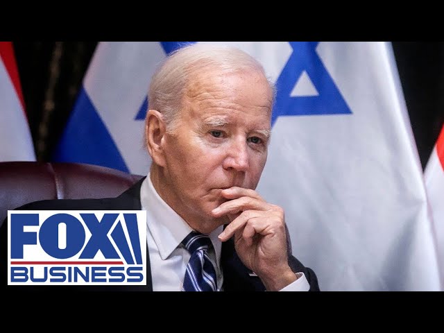 ⁣Biden criticized for 'pandering' to anti-Israel protesters