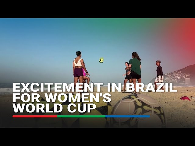 ⁣Excitement after Brazil chosen as 2027 Women's World Cup host