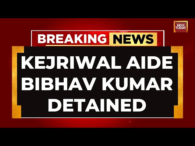 ⁣INDIA TODAY LIVE: Arvind Kejriwal's Aide Bibhav Kumar Arrested | Swati Maliwal LIVE News