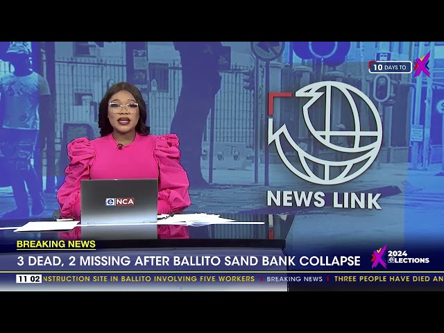 ⁣Three dead, two missing after Ballito sand bank collapse