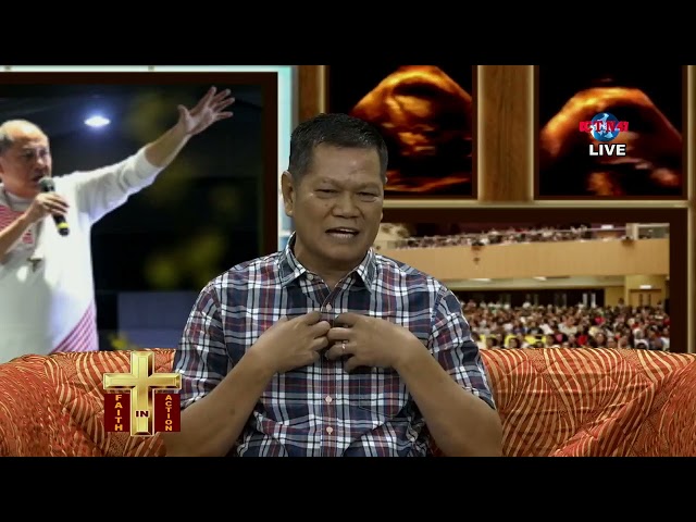 FAITH IN ACTION - ( May 18, 2024 ) Guest: Bro. Vic Cabral