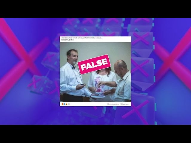 ⁣Faktencheck: Attentat auf Robert Fico für politische Fake News ausgeschlachtet