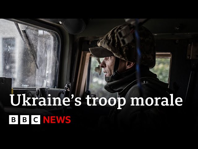 ⁣Troop shortage sapping morale, Ukraine’s President Zelensky says | BBC News