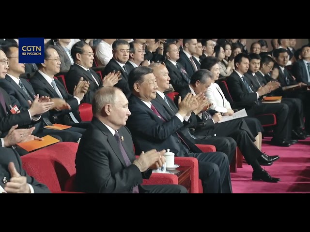 ⁣Не только переговоры, но и беседа старых друзей: Си Цзиньпин и Владимир Путин встретились в Пекине