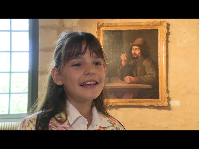 ⁣Nuit des musées : des enfants guides à Bergerac