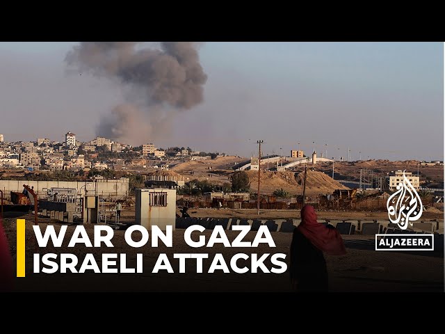 ⁣No let-up in Israeli attacks on Jabalia, Rafah