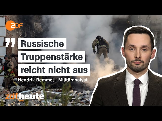 ⁣Offensive in Charkiw: Nur ein Ablenkungsmanöver Russlands?