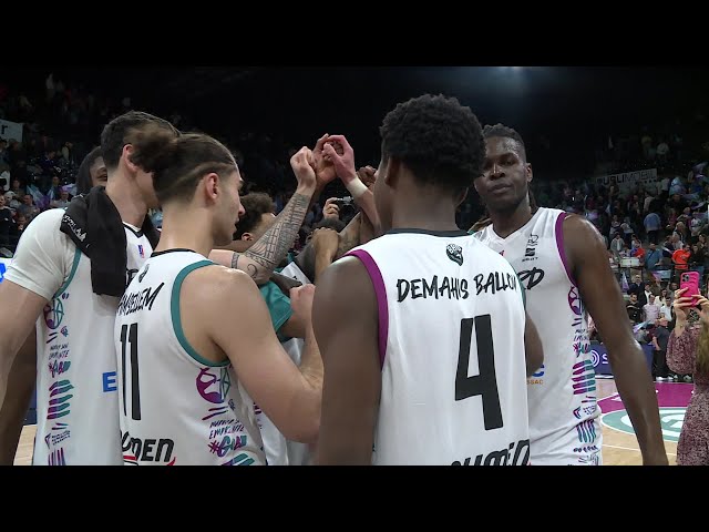 ⁣Basket : victoire de Boulazac face à Châlons-Reims en match aller des play-offs