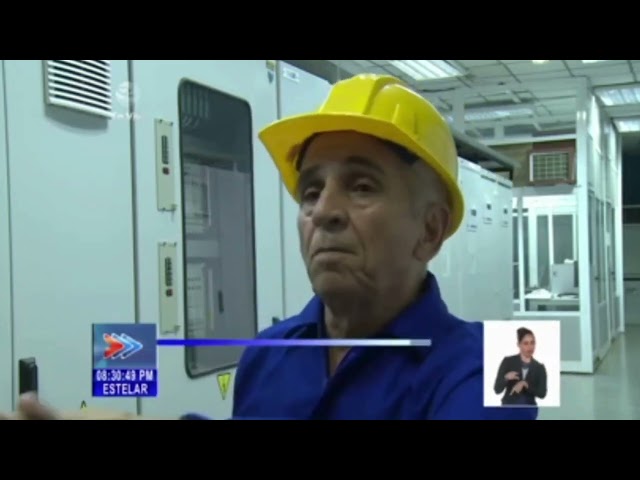 Incremento de la carga eléctrica en Cuba con relación al año precedente