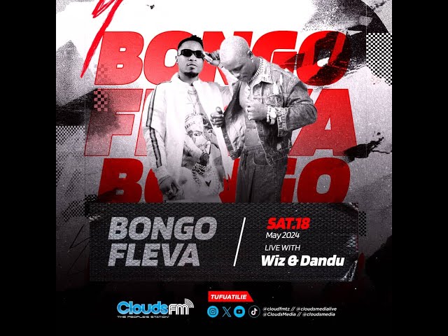 ⁣LIVE: NDANI YA BONGO FLEVA YA CLOUDS FM NA WIZ & DANDU