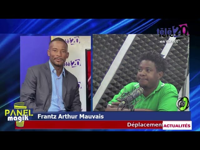 ⁣Frantz Arthur Mauvais sur la célébration du bicolore haïtien dans la ville des Cayes