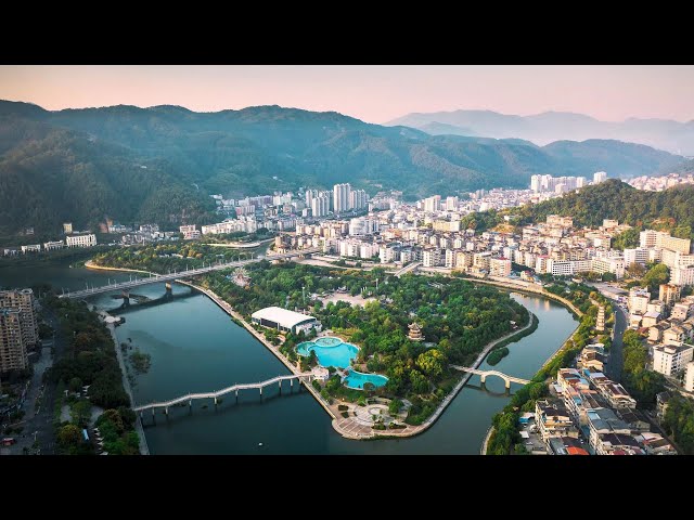 ⁣Live: Picturesque scenery in Fujian's Ziyang Park – Ep. 3