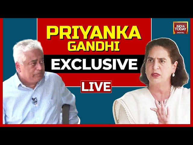 ⁣Watch LIVE: Rajdeep Sardesai In An Exclusive Conversation With Priyanka Gandhi | Lok Sabha Polls